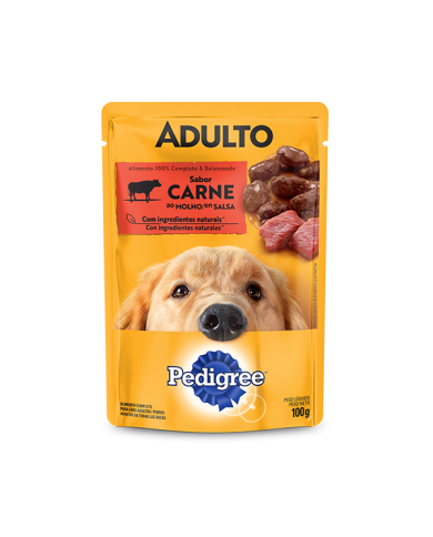 Alimento Húmedo para Adultos Razas Grandes, Pedigree mi favorito