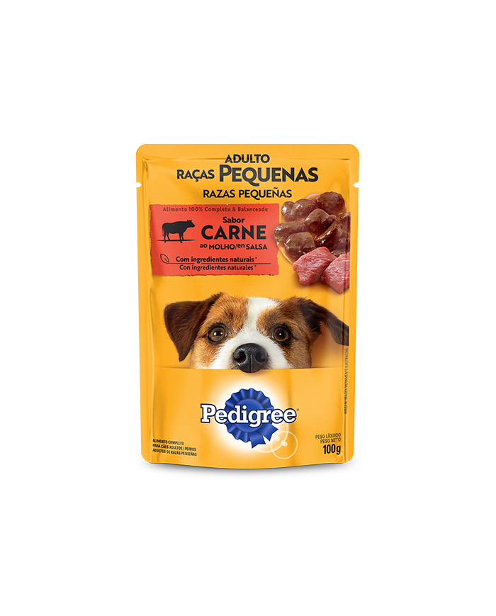 Alimento Húmedo para Adultos Razas Pequeñas, Pedigree mi favorito