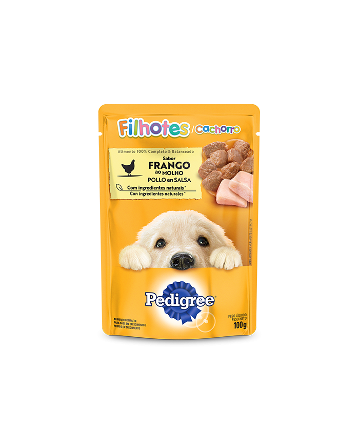 Alimento Húmedo para Cachorritos, Pedigree. Quiero probar