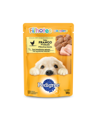 Alimento Húmedo para Cachorritos, Pedigree. Quiero probar