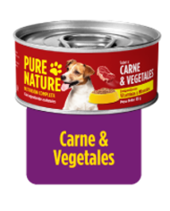 Pure Nature, Cordero y Vegetales