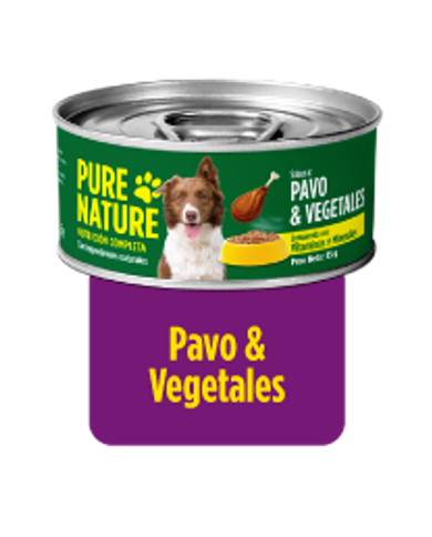 Pure Nature, Pavo y Vegetales